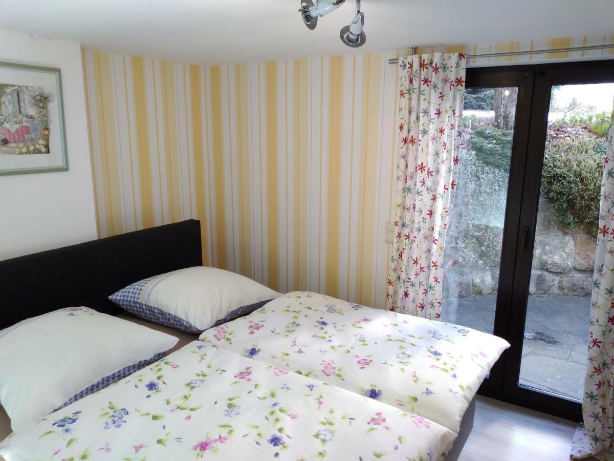 Ferienwohnung Waldblick Bad Dürrheim Exteriör bild
