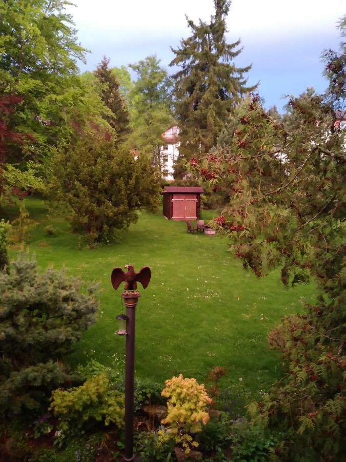 Ferienwohnung Waldblick Bad Dürrheim Exteriör bild